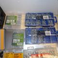 414692-5 Larger portion of screw, nuts, washers, etc.