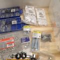 414692-6 Larger portion of screw, nuts, washers, etc.