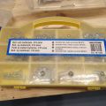 414692-8 Larger portion of screw, nuts, washers, etc.