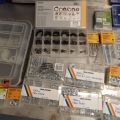 414692-10 Larger portion of screw, nuts, washers, etc.