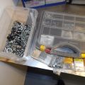 414692-11 Larger portion of screw, nuts, washers, etc.