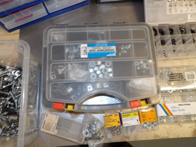 414692-12 Larger portion of screw, nuts, washers, etc.
