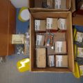 414692-13 Larger portion of screw, nuts, washers, etc.