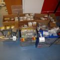 414692-1 Larger portion of screw, nuts, washers, etc.
