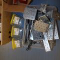 414692-19 Larger portion of screw, nuts, washers, etc.