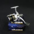452394-3 Fishing reel Okuma Safina Pro SPR-30 and casting net  RT