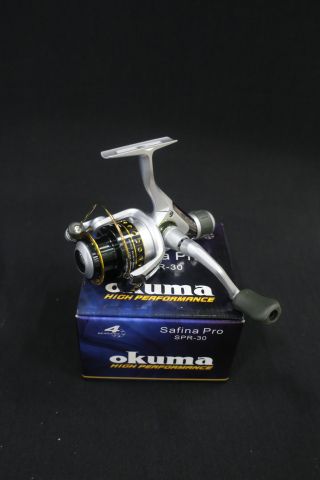 452394-3 Fishing reel Okuma Safina Pro SPR-30 and casting net  RT