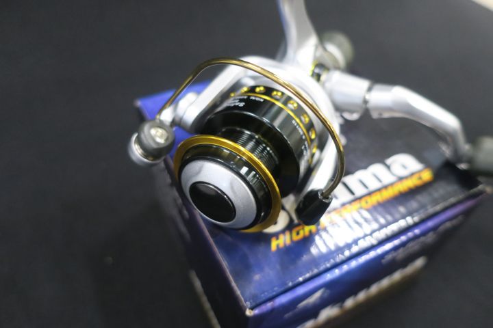 452394-4 Fishing reel Okuma Safina Pro SPR-30 and casting net  RT