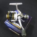452394-5 Fishing reel Okuma Safina Pro SPR-30 and casting net  RT