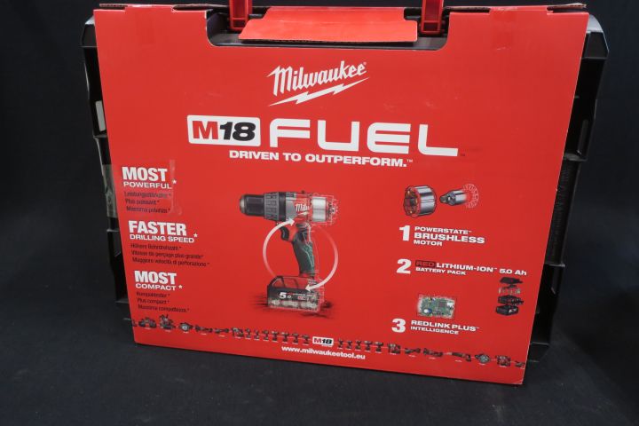 452417-2 Drill screwdriver Milwaukee M18 FDD-502X