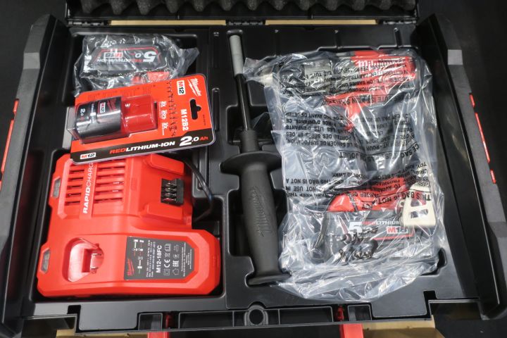 452417-3 Drill screwdriver Milwaukee M18 FDD-502X