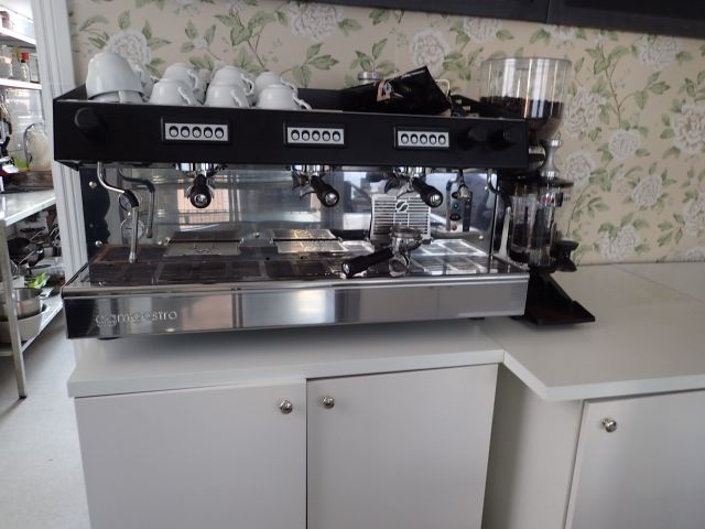 452533-1 Espresso machine GGMGASTRO