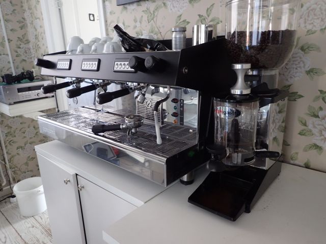 452533-3 Espresso machine GGMGASTRO