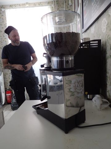 452533-9 Espresso machine GGMGASTRO