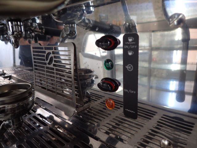 452533-23 Espresso machine GGMGASTRO