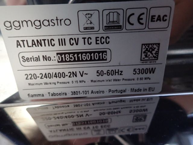 452533-43 Espresso machine GGMGASTRO