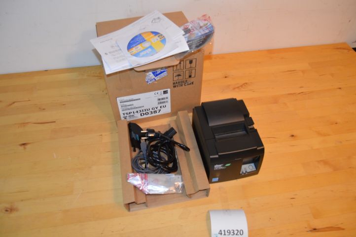 419320-2 Kvittoskrivare STAR TSP100