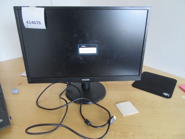 414676-1 Philips 24 inch screen