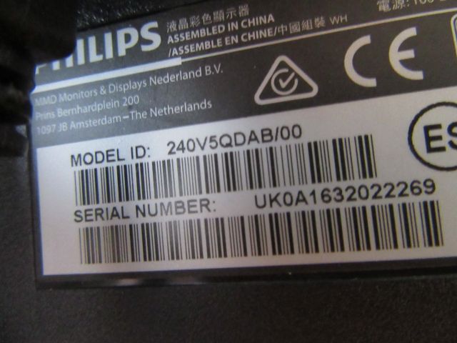 414676-4 Philips 24 inch screen