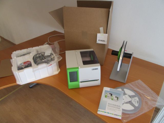 414681-1 Label Printer - Phoenix Contact Thermomark Roll