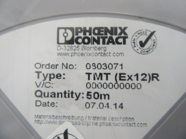 414681-9 Label Printer - Phoenix Contact Thermomark Roll