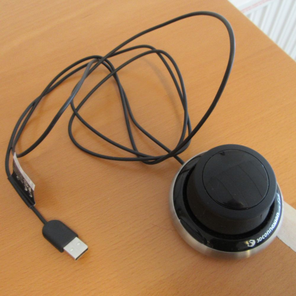 CAD Mouse - 3DConnexion Space Navigator USB