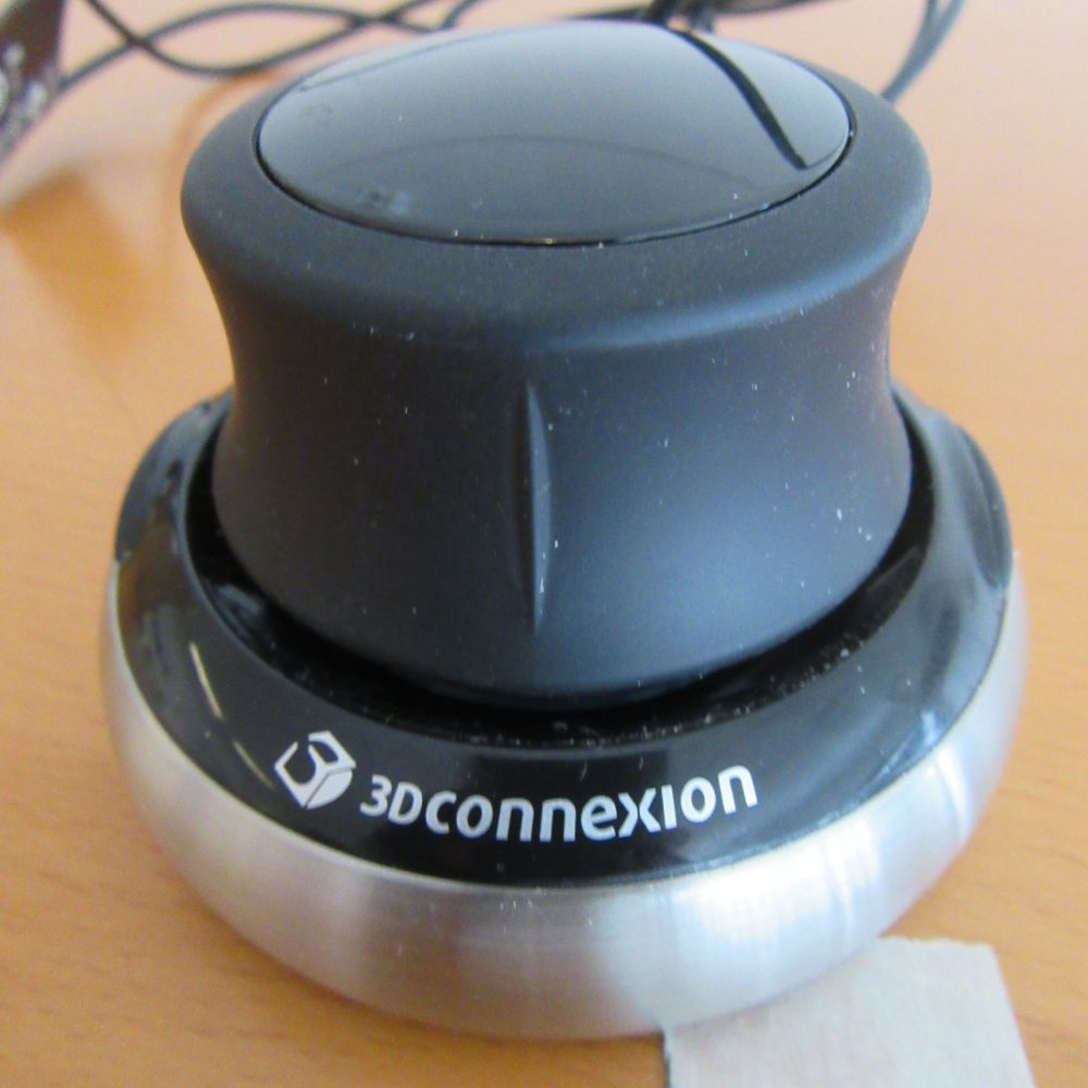 CAD Mouse - 3DConnexion Space Navigator USB