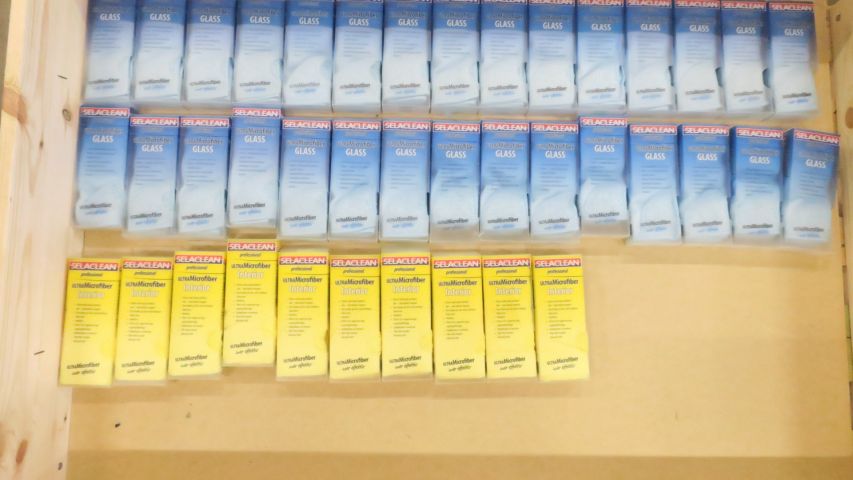 441247-1 Selaclean Microfiber cloths