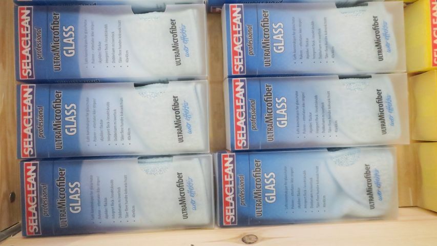 441247-2 Selaclean Microfiber cloths