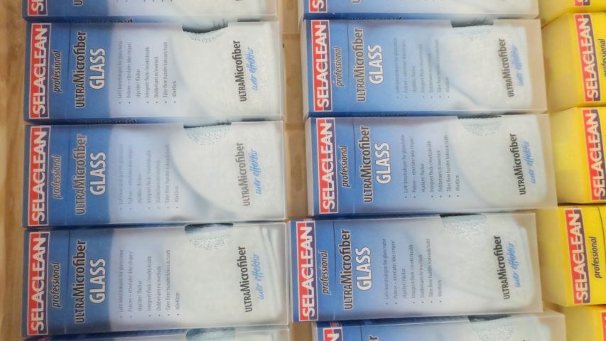 441247-3 Selaclean Microfiber cloths