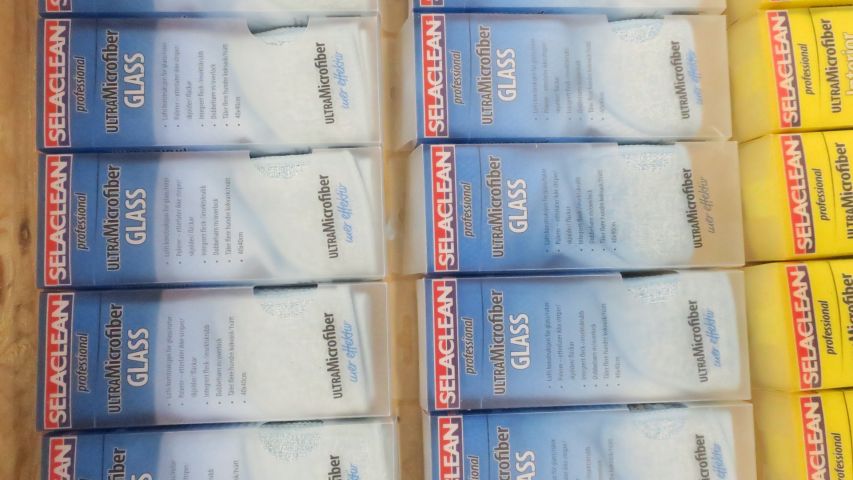 441247-4 Selaclean Microfiber cloths