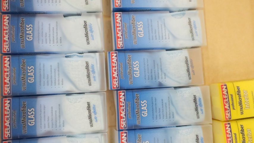 441247-5 Selaclean Microfiber cloths