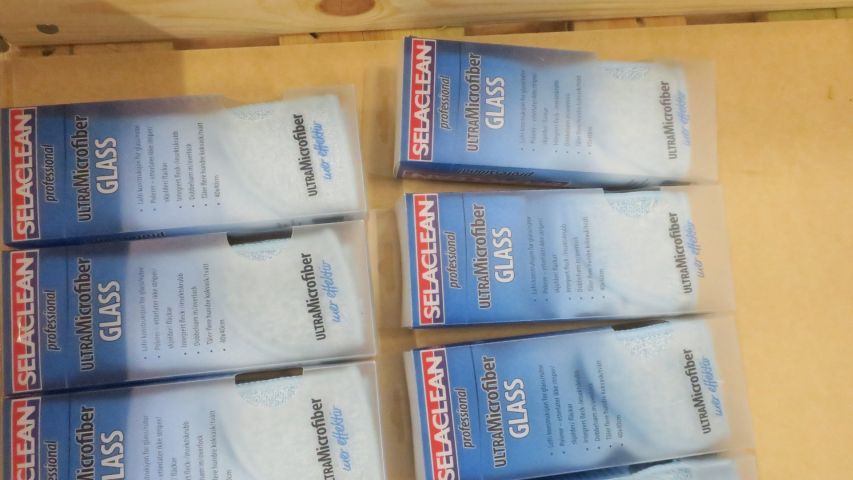 441247-6 Selaclean Microfiber cloths