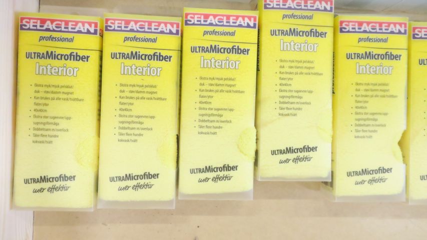441247-7 Selaclean Microfiber cloths
