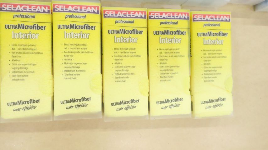 441247-8 Selaclean Microfiber cloths