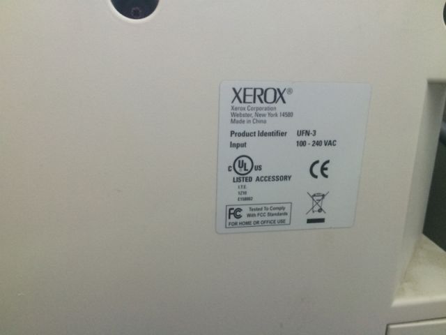 457182-5 Multifunction Printer - Xerox Workcentre 7132