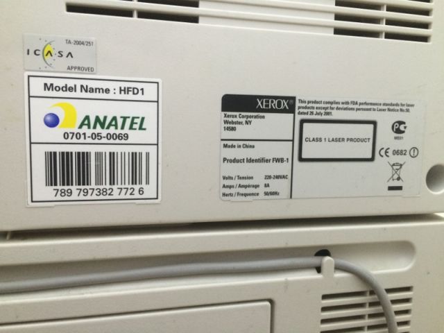 457182-6 Multifunction Printer - Xerox Workcentre 7132