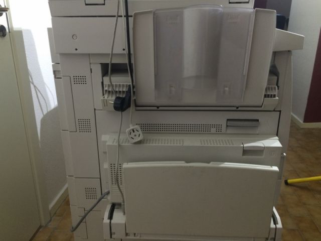 457182-7 Multifunction Printer - Xerox Workcentre 7132