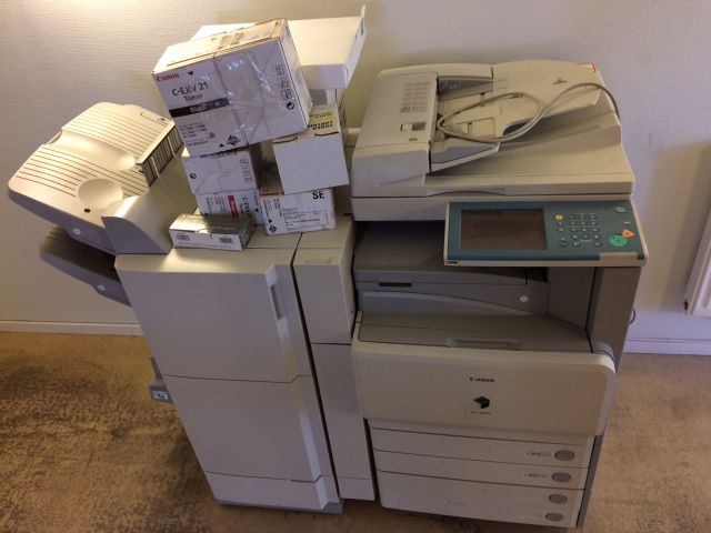 457183-2 Printer Canon IRC2880i