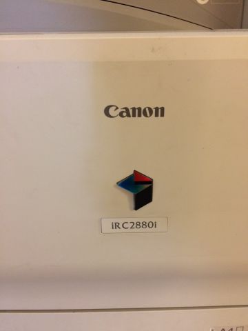 457183-3 Printer Canon IRC2880i