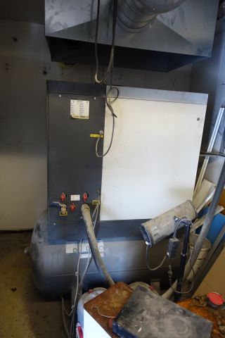 456989-3 Screw compressor Bottarini EX 2000