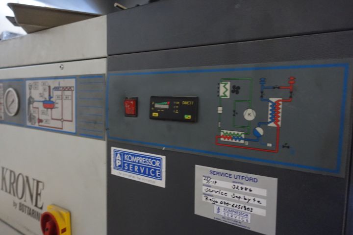 456989-2 Screw compressor Bottarini EX 2000