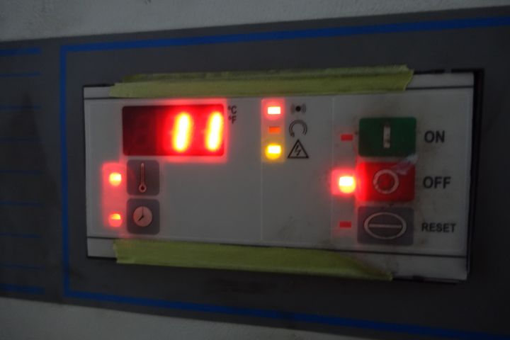 456989-7 Screw compressor Bottarini EX 2000