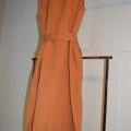 419346-3 Rodebjer Junebug Dress Burnt Sand Size L