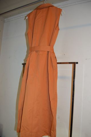 419346-3 Rodebjer Junebug Dress Burnt Sand Size L