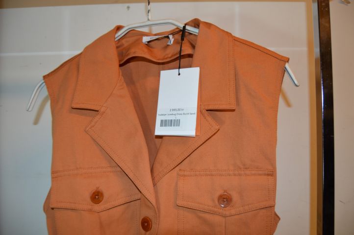 419346-6 Rodebjer Junebug Dress Burnt Sand Size L