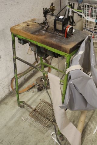 456152-1 Industrial Machine Merrow, 60 ABBY-1