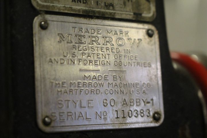 456152-2 Industrial Machine Merrow, 60 ABBY-1