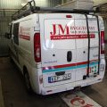 456691-1 Renault Trafic 2.5 DCI FAP kombi -2010 (146HK, 15500mil, 6-sits)