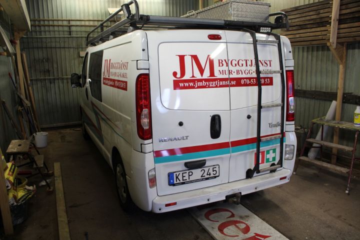 456691-1 Renault Trafic 2.5 DCI FAP kombi -2010 (146HK, 15500mil, 6-sits)